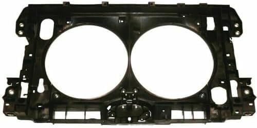 Front Radiator Support Plastic Direct Replacement Compatible With 2008-2009 Nissan Altima NI1225184 62500JB10A
