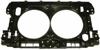 Front Radiator Support Plastic Direct Replacement Compatible With 2008-2009 Nissan Altima NI1225184 62500JB10A