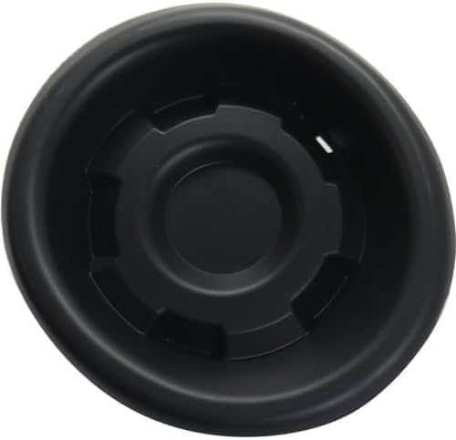 Set Of 2 Front Fog Light Cover Textured Plastic Right Passenger & Left Driver Side Direct Replacement Compatible With 2013-2016 Nissan Pathfinder NI1039154 NI1038154 622563KA0A