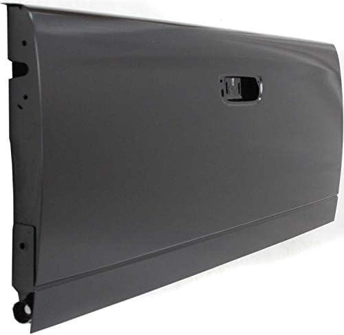 Tail Gate Primed Without Dual Rear Wheels Direct Replacement Compatible with 2002-2008 Dodge Ram 1500/2003-2009 2500 3500 CH1900121 55275969AB