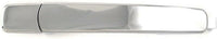 Rear Exterior Door Handle Chrome Left Driver Side Direct Replacement Compatible with 2003-2008 Infiniti FX35 / FX45 / 2008-2013 Nissan Rogue / 2014-2015 Select REPI494701