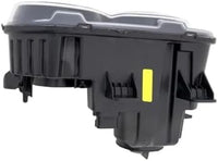 Front Head Light Assembly Halogen Left Driver Side Without Air Ducts Direct Replacement Compatible With 2015-2023 Dodge Challenger CH2502267 68174065AG 68174065AF