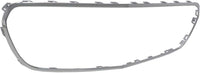 Front Grille Molding Chrome Plastic Direct Replacement Compatible With 2017-2020 Mercedes Benz E-Class MB1202106 2138850200