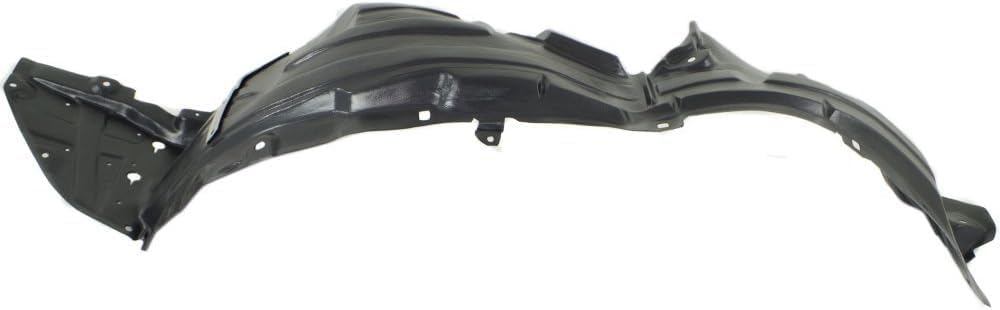 Front Fender Liner Left Driver Side Direct Replacement Compatible With 2013-2016 Mazda CX-5 MA1248142 KD5356140E