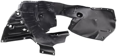 Front Fender Liner Left Driver Side Direct Replacement Compatible with 2014-2016 Acura MDX AC1248132 74151TZ5A10