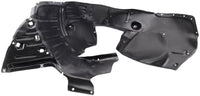 Front Fender Liner Left Driver Side Direct Replacement Compatible with 2014-2016 Acura MDX AC1248132 74151TZ5A10