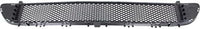 Front Bumper Center Grille Textured Plastic Direct Replacement Compatible With 2015-2017 Mercedes Benz GLA250 MB1036155 1568850822