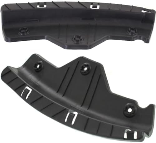 et of 2 Front Upper Headlight Bracket Plastic Right Passenger & Left Driver Side Direct Replacement Compatible with 2013-2016 Ford Escape FO2509103 FO2508103 CJ5Z17C972A CJ5Z17C973A