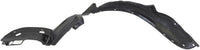 PLUS Front Fender Liner Right Passenger Side Direct Replacement Compatible With 2002-2003 Acura TL AC1249119 74101S0KA01