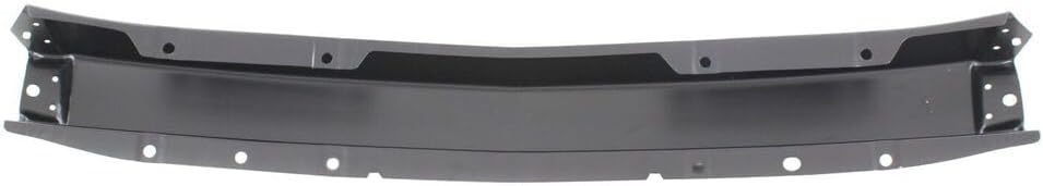 Front Bumper Face Bar Primed Steel Without Air Intake Holes Direct Replacement Compatible With 2007-2013 Chevrolet Silverado 1500 GM1002829 15836962
