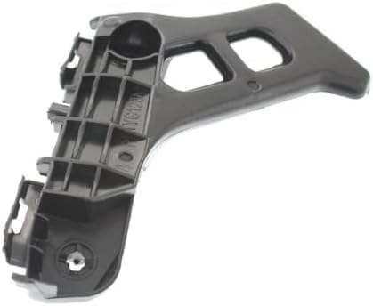 Set of 2 Front Bumper-Side Support Bracket Right Passenger & Left Driver Side Direct Replacement Compatible with 2011-2017 Lexus CT200h LX1043106 LX1042106 5211576011 5211676011