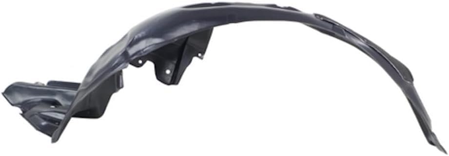 Front Fender Liner Left Driver Side Direct Replacement Compatible With 2009-2013 Subaru Forester SU1248118 59120SC010