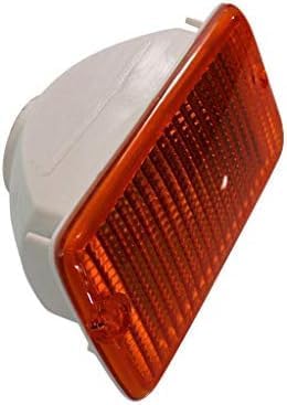 et Of 2 Front Turn Signal Light Lens And Housing Left Driver & Right Passenger Side Direct Replacement Compatible With 2001-2006 Jeep Wrangler CH2521141 CH2520141