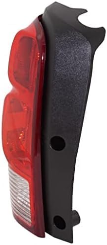 Set of 2 Tail Light Assembly Right & Left Side Direct Replacement Compatible With 2005-2007 Buick Terraza/Saturn Relay / 2005-2009 Chevrolet Uplander/Pontiac Montana GM2801183