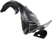 Set Of 2 Front Fender Liner Plastic Left Driver & Right Passenger Side Direct Replacement Compatible With 2007-2013 Nissan Altima NI1251135 NI1250135 63840ZX00A 63841ZX00A