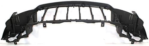 Front Header Panel Headlight Mounting Panel Plastic Direct Replacement Compatible With 1999-2003 Jeep Grand Cherokee CH1220116 55155498AB