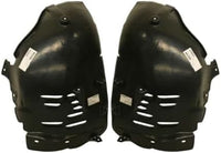 Set Of 2 Front Fender Liner Plastic Left Driver & Right Passenger Side Direct Replacement Compatible With 2003-2006 Mercedes Benz E-Class MB1251100 MB1250100 2116980230 2116980130
