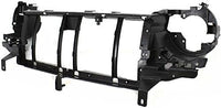Front Header Panel Plastic Direct Replacement Compatible With 2002-2004 Jeep Liberty CH1220118 55155800AF