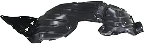Set Of 2 Front Fender Liner Right Passenger & Left Driver Side Direct Replacement Compatible With 2014-2017 Mazda 6 MA1249143 MA1248143 GHP956130G GHP956130K GHP956140G GHP956140J