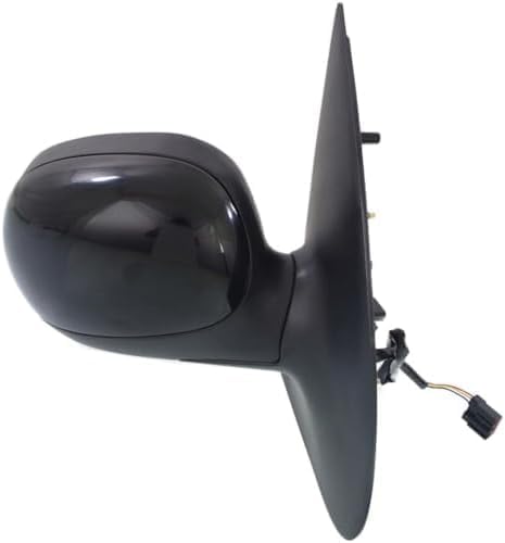 Set of 2 Front Power Mirrors Manual Folding Non-Heated Primed Right Passenger & Left Driver Side Direct Replacement Compatible With 1998-2002 Ford Expedition FO1320199 FO1321199