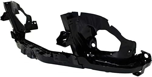 Front Radiator Support Assembly Steel Direct Replacement Compatible With 2010-2017 Chevrolet Equinox/GMC Terrain GM1225278 22783388