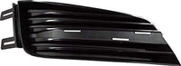 Set Of 2 Front Bumper Grille Primed Plastic Left Driver & Right Passenger Side Direct Replacement Compatible With 2015-2019 Cadillac ATS GM1039244 GM1038244 23260823 23230583