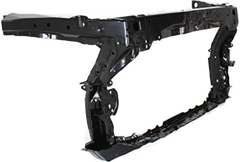 Front Radiator Support Assembly Steel Direct Replacement Compatible With 2008-2012 Honda Accord HO1225156 HO1225157 60400TA5A00ZZ 60400TA0A00ZZ