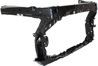 Front Radiator Support Assembly Steel Direct Replacement Compatible With 2008-2012 Honda Accord HO1225156 HO1225157 60400TA5A00ZZ 60400TA0A00ZZ