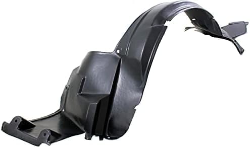 Front Fender Liner Plastic Right Passenger Side Direct Replacement Compatible With 1996-2002 BMW Z3 BM1249128 51718397686