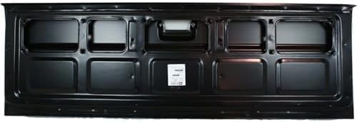 Tailgate Shell Primed Steel + Handle Textured Plastic Direct Replacement Compatible with 1989-1995 Toyota Pickup TO1900102 TO1915101 6570089000 6909089102