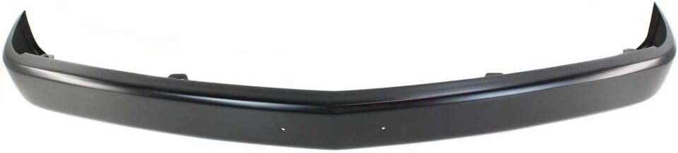 AUTOS PARTS PLUS Front Bumper Face Bar Steel & Lower Valance Air Deflector Primed Plastic Direct Replacement Compatible With 1988-2000 Chevrolet & GMC C/K Series GM1002168 GM1090105