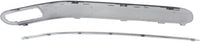 Front Bumper Molding Primed Left Driver Side Direct Replacement Compatible With 2001-2007 Mercedes Benz C-Class MB1058104 2038852121