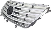 Front Grille Painted Silver Shell And Insert Plastic Direct Replacement Compatible With 2010-2012 Lexus ES350 LX1200130 5311233080