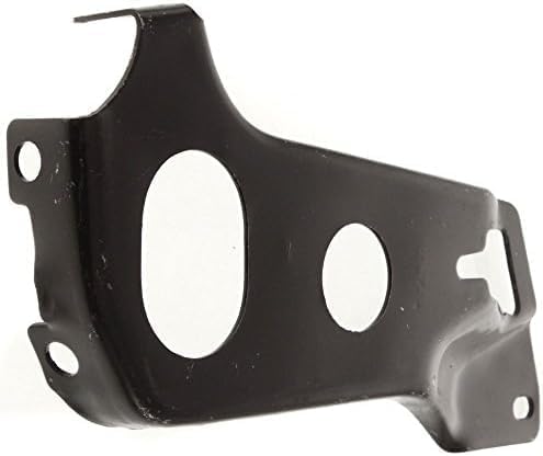Set of 2 Front Bumper Mounting Bracket Steel Left Driver & Right Passenger Side Direct Replacement Compatible with 1986-1992 Nissan Pickup NI1067103 NI1066103 6221231G00 6221331G00
