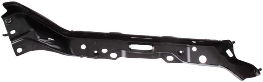Front Bumper Steel Chrome With Park Assist Sensor Holes + Upper Cover Primed + Outer Retainers Left & Right Side Direct Replacement Compatible With 2007-2013 Toyota Tundra TO1002181