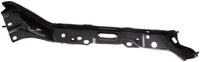 Front Bumper Steel Chrome With Park Assist Sensor Holes + Upper Cover Primed + Outer Retainers Left & Right Side Direct Replacement Compatible With 2007-2013 Toyota Tundra TO1002181