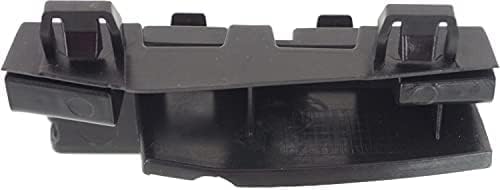 Set Of 2 Front Bumper Side-Reinforcement Bracket Plastic Right Passenger & Left Driver Side Direct Replacement Compatible With 2006-2010 Ford Explorer FO1066170 FO1067170 6L2Z17E814AB