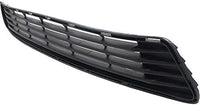 Front Bumper Grille Textured + Retainers Left Driver & Right Passenger Side Direct Replacement Compatible With 2012-2014 Toyota Camry TO1036128 TO1032111 TO1033111 5311206200