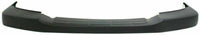 Front Bumper Face Bar Primed Steel + Upper Cover Textured + Brackets Left Driver & Right Passenger Side Direct Replacement Compatible With 2003-2023 Chevrolet Express/GMC Savana Van