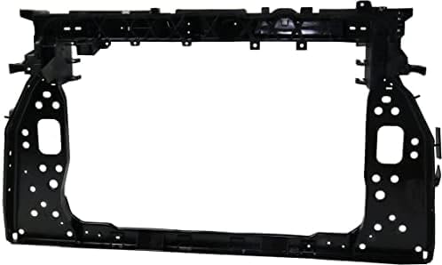 Front Radiator Support Plastic with Steel Direct Replacement Compatible with 2017-2021 Jeep Compass CH1225300 68243736AF 68243736AE