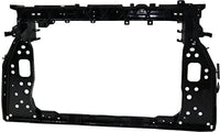 Front Radiator Support Plastic with Steel Direct Replacement Compatible with 2017-2021 Jeep Compass CH1225300 68243736AF 68243736AE