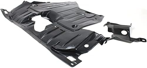 Front Engine Splash Shield Under Cover Direct Replacement Compatible with 2004 Acura TSX AC1228101 74111SEAE02