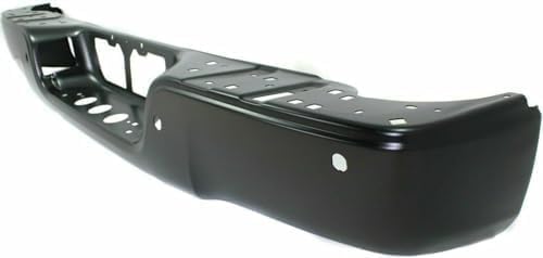 Step Bumper Face Bar Primed Steel Direct Replacement Compatible With 2007-2013 Toyota Tundra TO1102247 521510C070