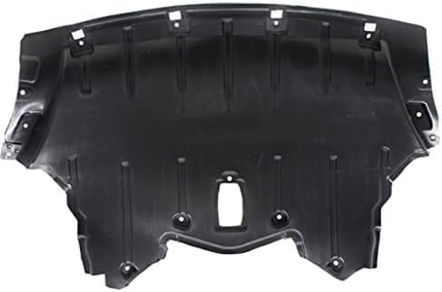 Front Engine Splash Shield Under Cover Direct Replacement Compatible with 2011-2013 BMW X5 BM1228177 51757233968
