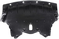 Front Engine Splash Shield Under Cover Direct Replacement Compatible with 2011-2013 BMW X5 BM1228177 51757233968