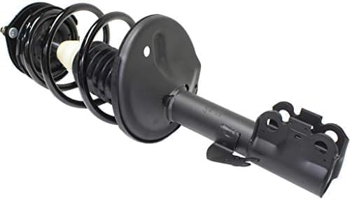 Set Of 2 Front Spring Strut Assembly With Twin-Tube Steel Left Driver & Right Passenger Side Direct Replacement Compatible With 2002-2003 Toyota Camry/Lexus ES300