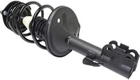 Set Of 2 Front Spring Strut Assembly With Twin-Tube Steel Left Driver & Right Passenger Side Direct Replacement Compatible With 2002-2003 Toyota Camry/Lexus ES300
