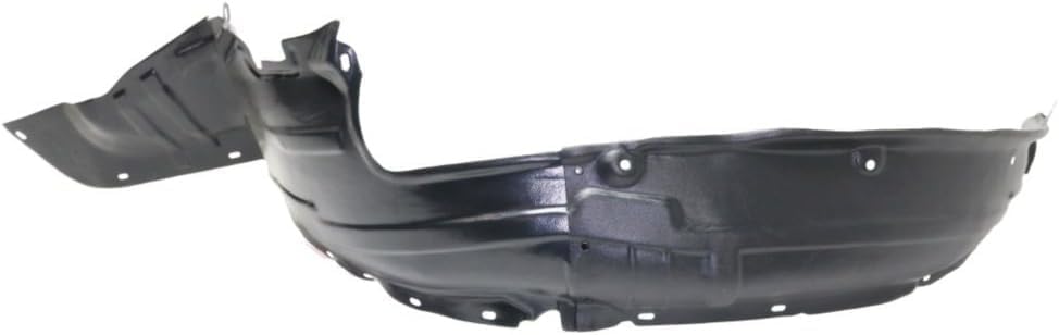 Front Fender Liner Left Driver Side Direct Replacement Compatible With 2004-2006 Mazda MPV MA1250105 LE4356140B