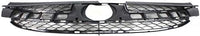Front Lower Grille Insert Matte Black Plastic Direct Replacement Compatible With 2006-2010 Toyota Sienna TO1200305 53111AE030