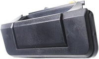 Tailgate Center Exterior Handle Textured Plastic Direct Replacement Compatible with 1984-1988 Toyota Pickup TO1915103 6923089101